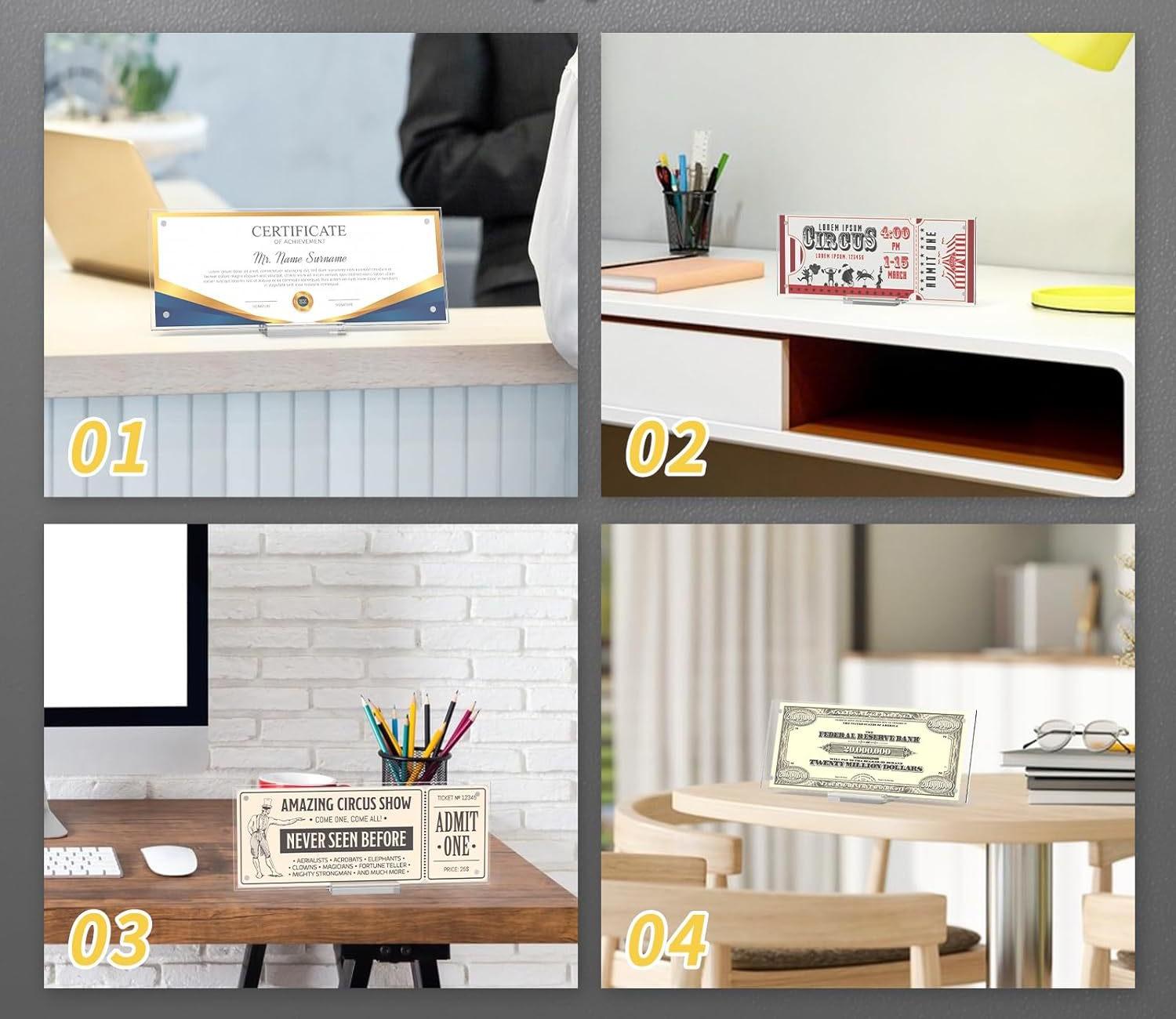 Business License Frame